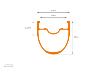 Lark rim profile