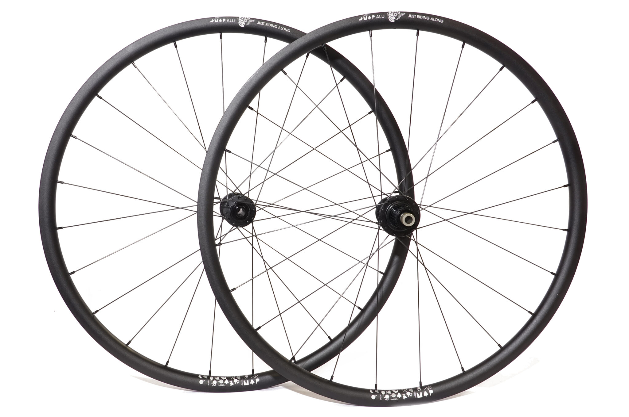 Map wheels Just Riding Along