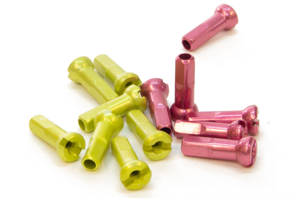 Sapim aluminium spoke nipples 14mm Just Riding Along