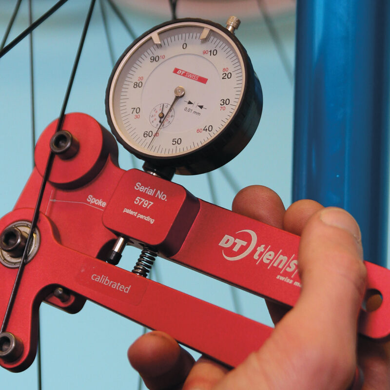 Wheel truing