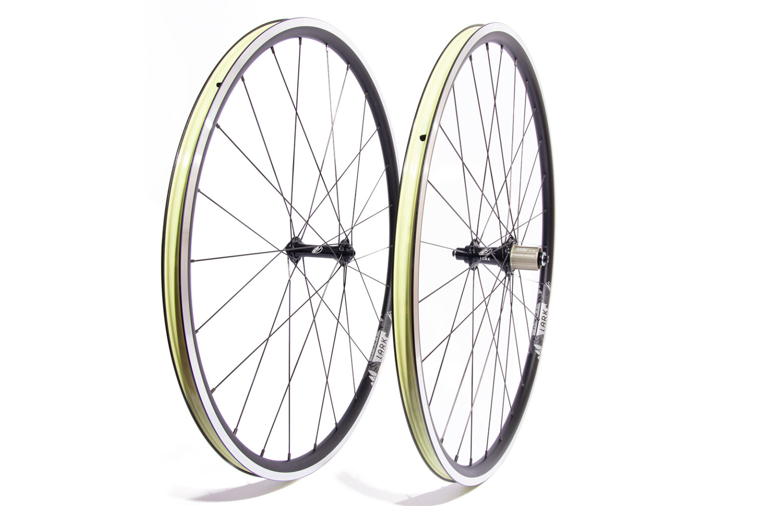 Road rim brake wheels - Just Riding Along