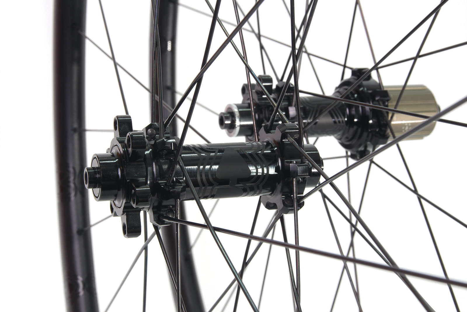 best road disc hubs