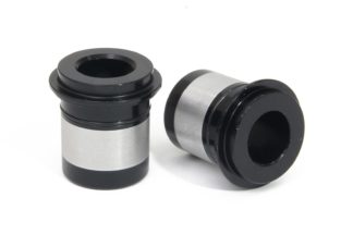 axle end caps for 6-bolt large diameter front hubs