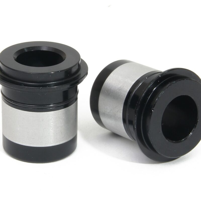 axle end caps for 6-bolt large diameter front hubs