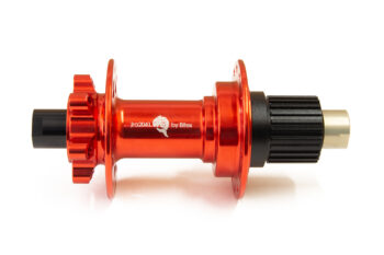 boost hub in chilli red