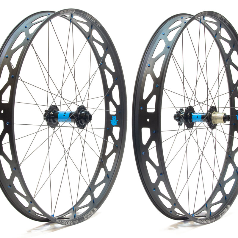 JRA Snow Pig fat bike wheels