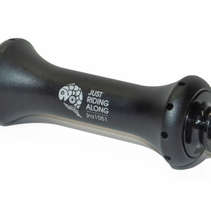 straight-pull radial front hub