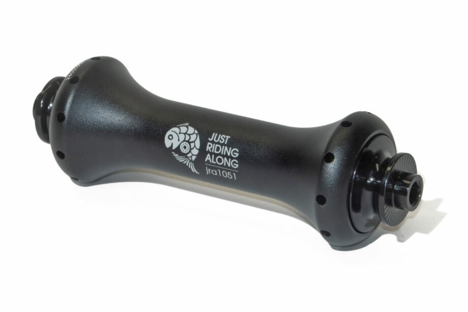 straight-pull radial front hub