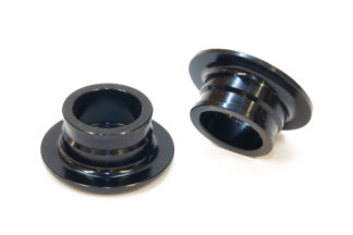 axle end caps for 6-bolt Boost 110mm front hubs