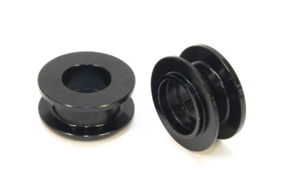 axle end caps for 6-bolt Boost 110mm front hubs