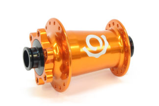 Industry Nine Torch MTB disk front hub 6-bolt 32h orange