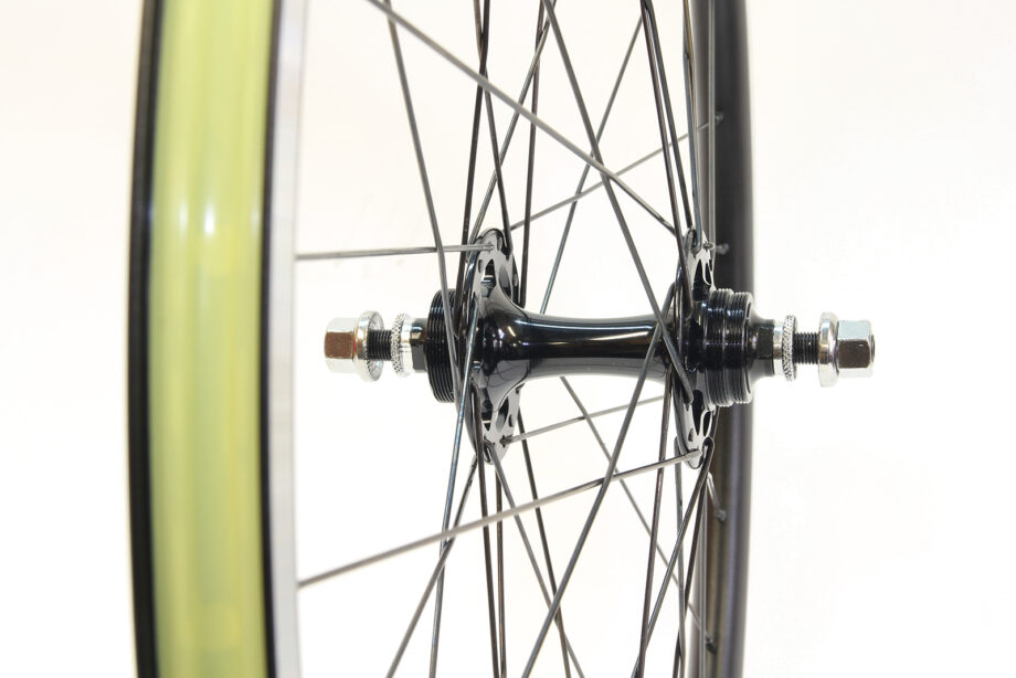 rear track hub with 120mm spacing
