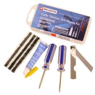 Weldtite tubeless puncture repair kit
