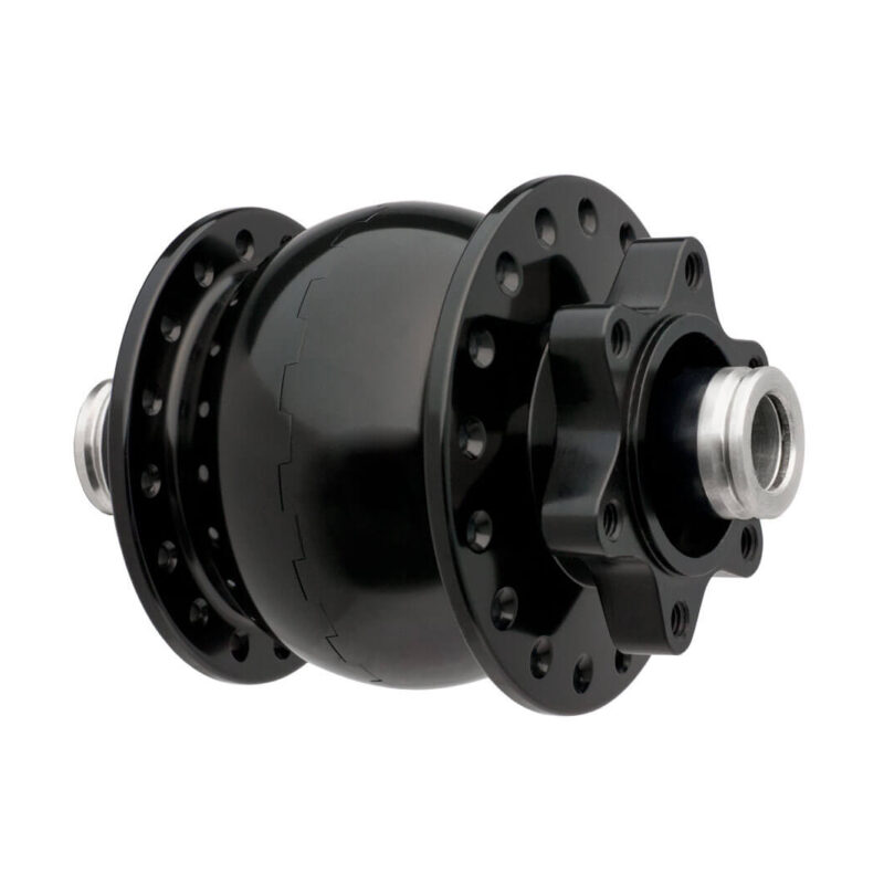SON 28 disk 6-bolt 12mm dynamo hub