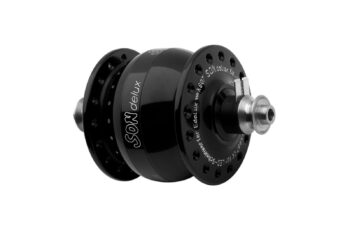 SON Deluxe dynamo hub for rim brakes