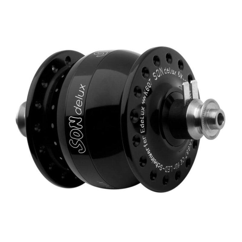SON Deluxe dynamo hub for rim brakes