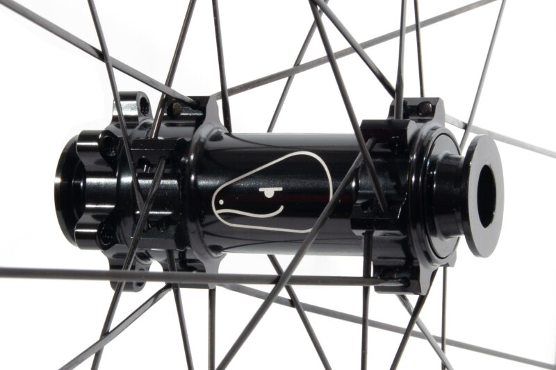 etched monitor design on a 6-bolt boost straight-pull hub