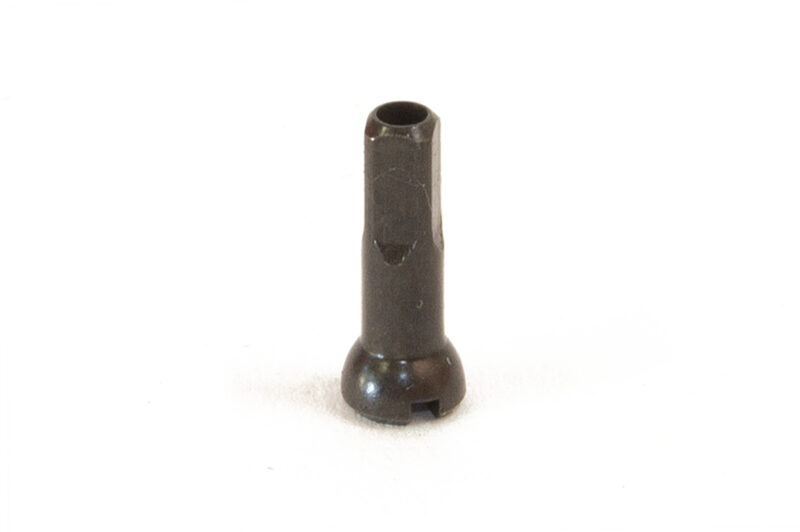 Sapim black brass nipple 14mm