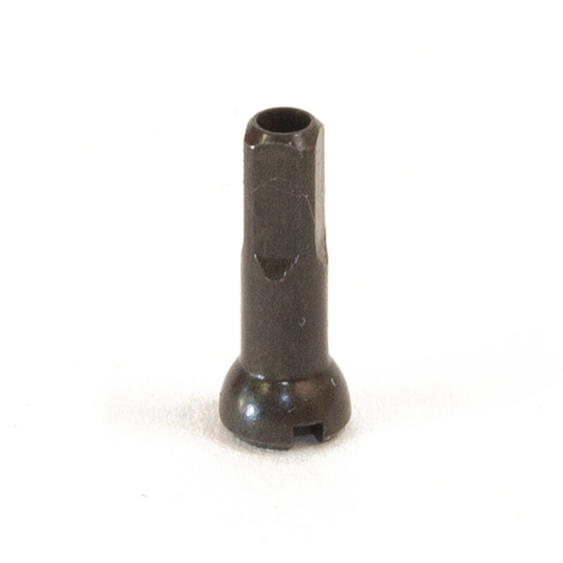 Sapim black brass nipple 14mm