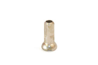 Sapim brass spoke nipple – silver 12mm