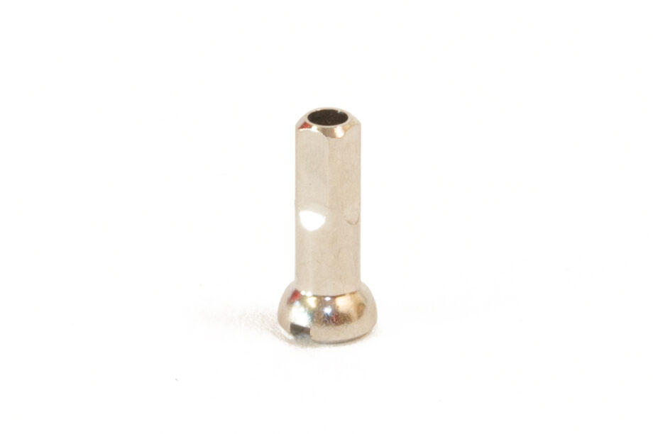 Sapim silver brass nipple 14mm