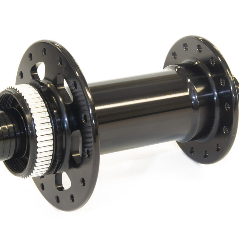 centre-lock J-bend Boost 110 front hub