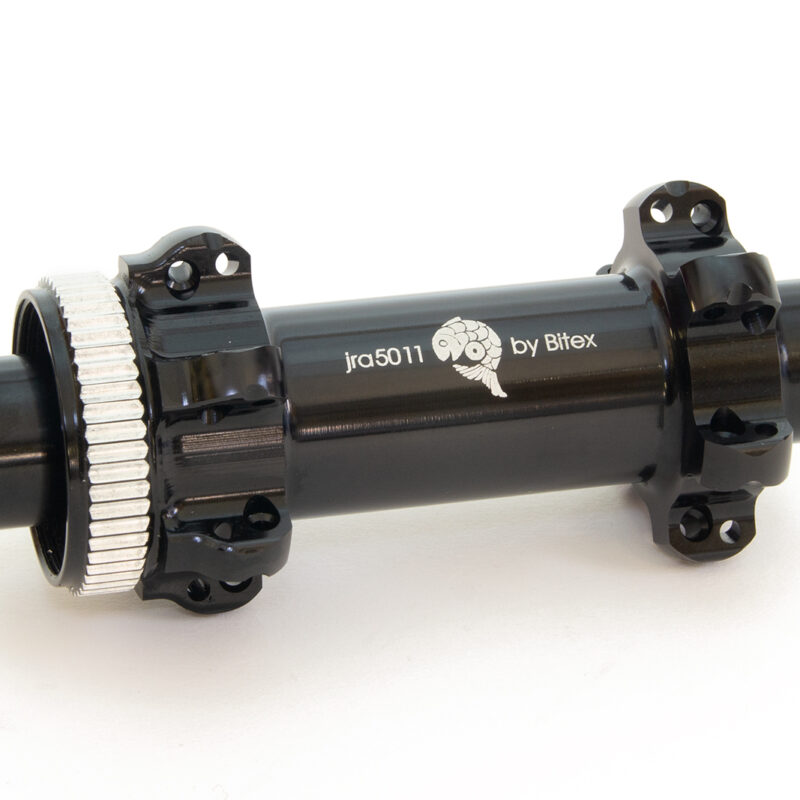 centre-lock straight-pull front hubs – 24h