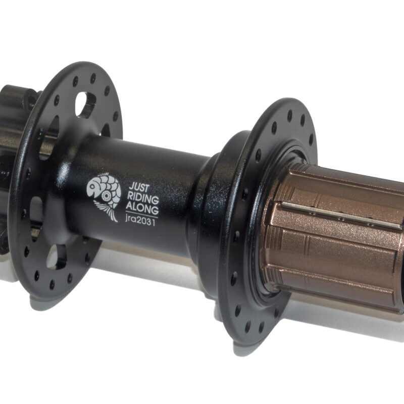 6-bolt J-bend rear hubs – Boost 148mm spacing