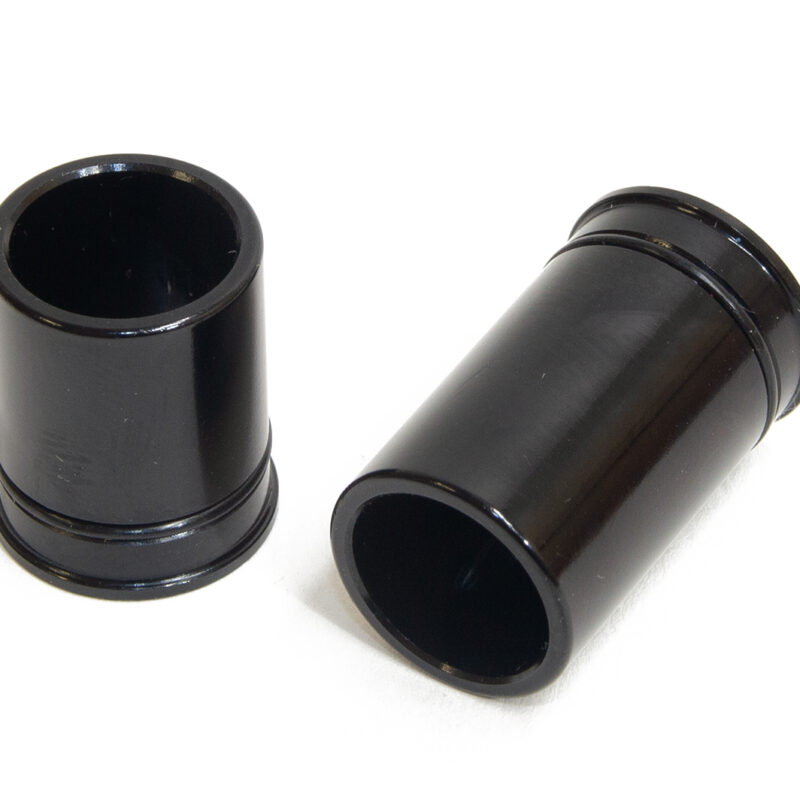12mm end caps for centre-lock straight-pull hubs