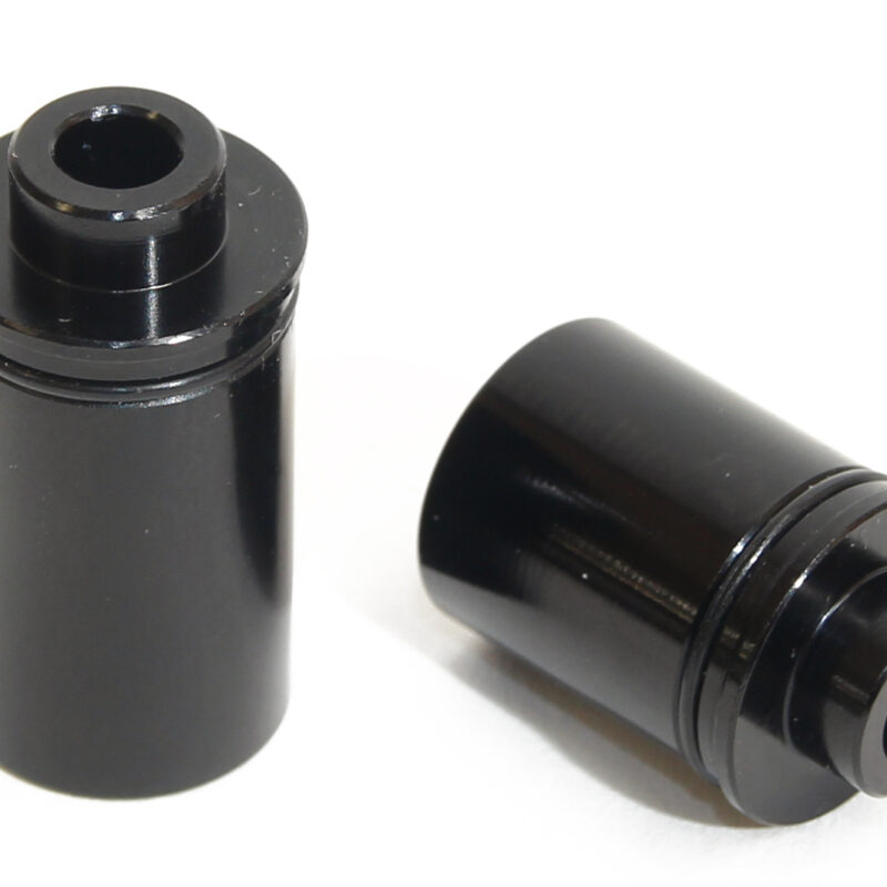 front hub axles & end-caps