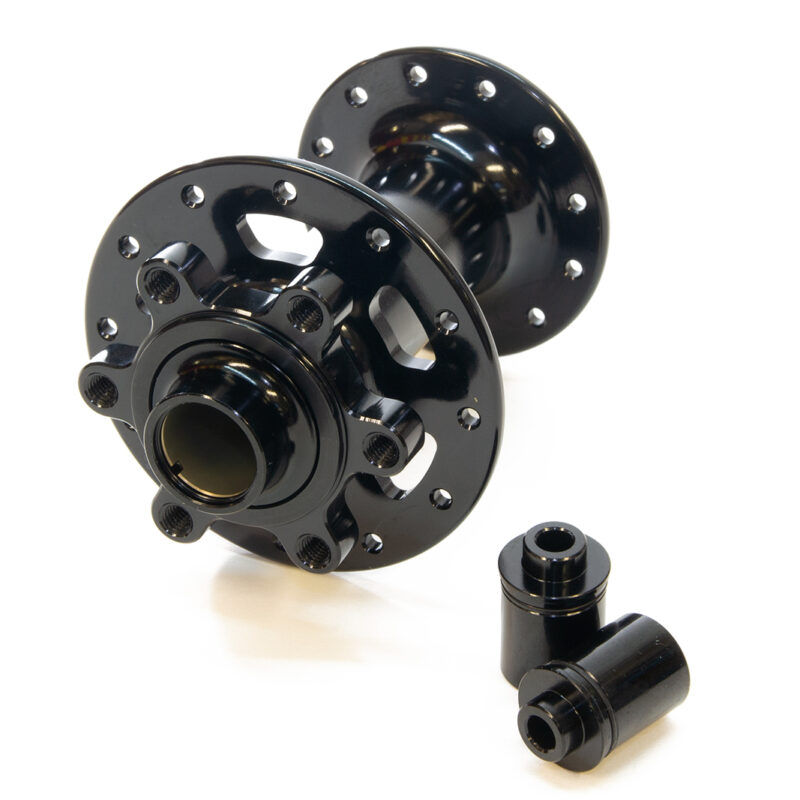 6-bolt J-bend front hubs – 100mm spacing