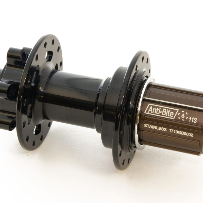 6-bolt J-bend rear hubs – standard