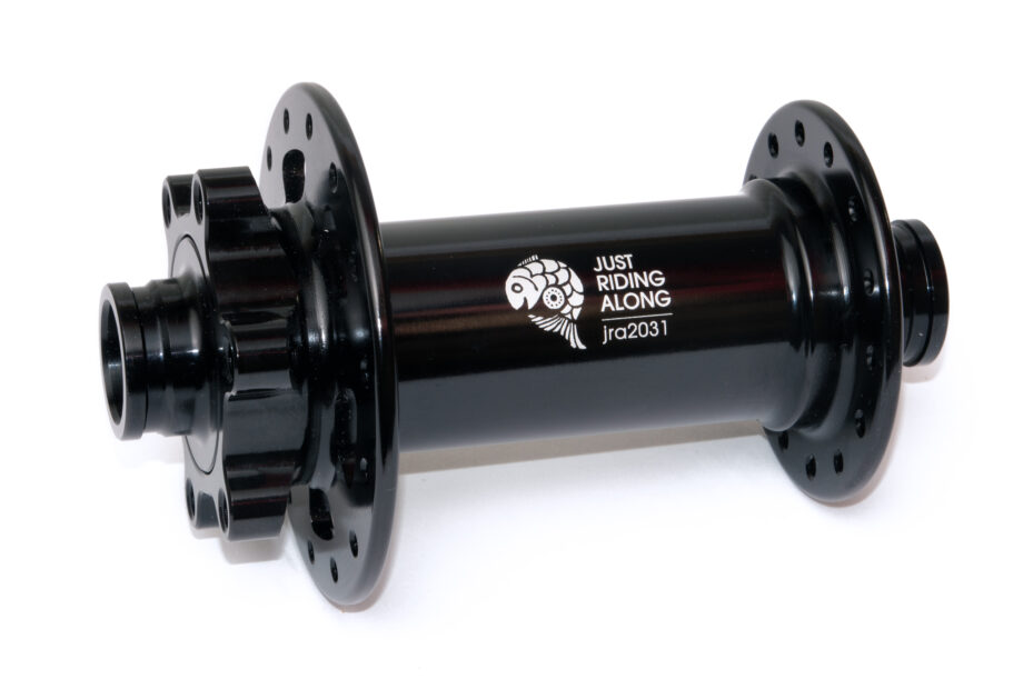 J-bend 6-bolt boost hubs