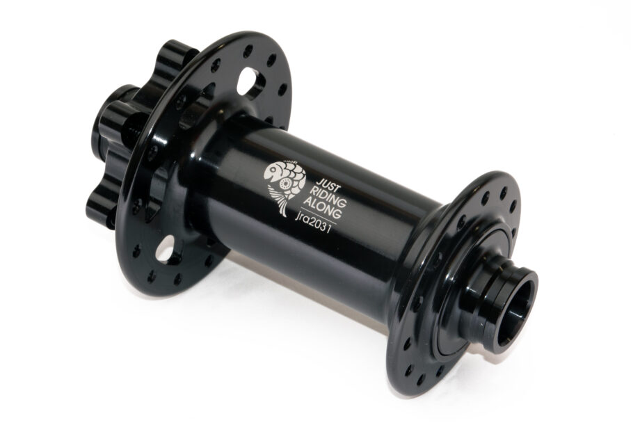 J-bend 6-bolt boost hubs