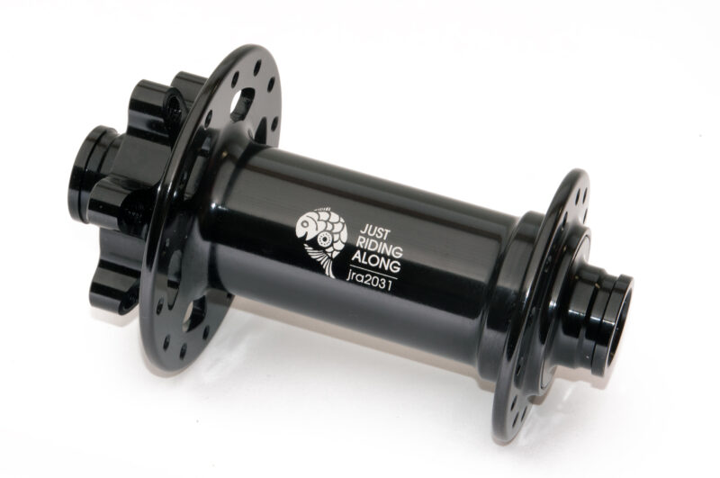 J-bend 6-bolt boost hubs