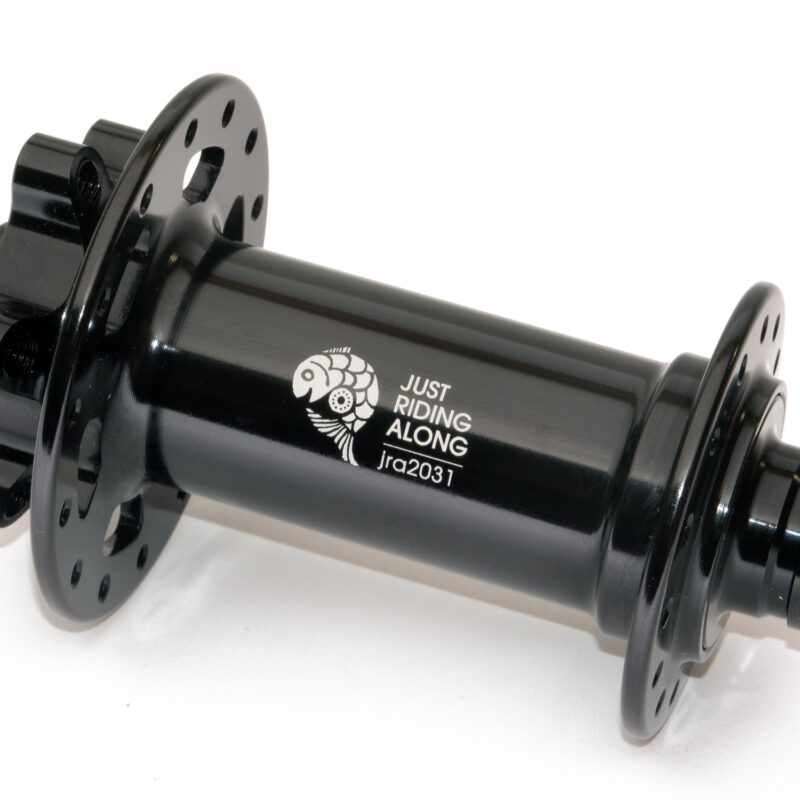 J-bend 6-bolt boost hubs