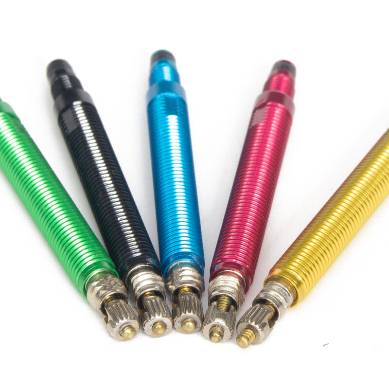coloured valve extender - 40mm