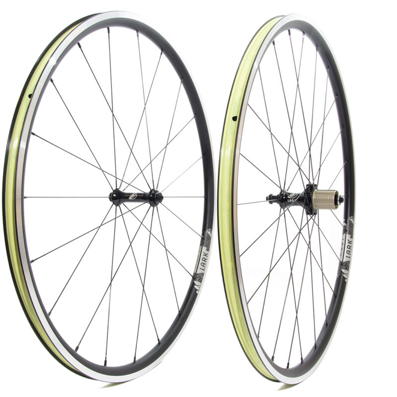 Lark light straight-pull wheelset