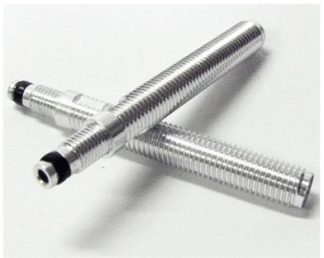 NoTubes threaded valve extender pair – 40mm