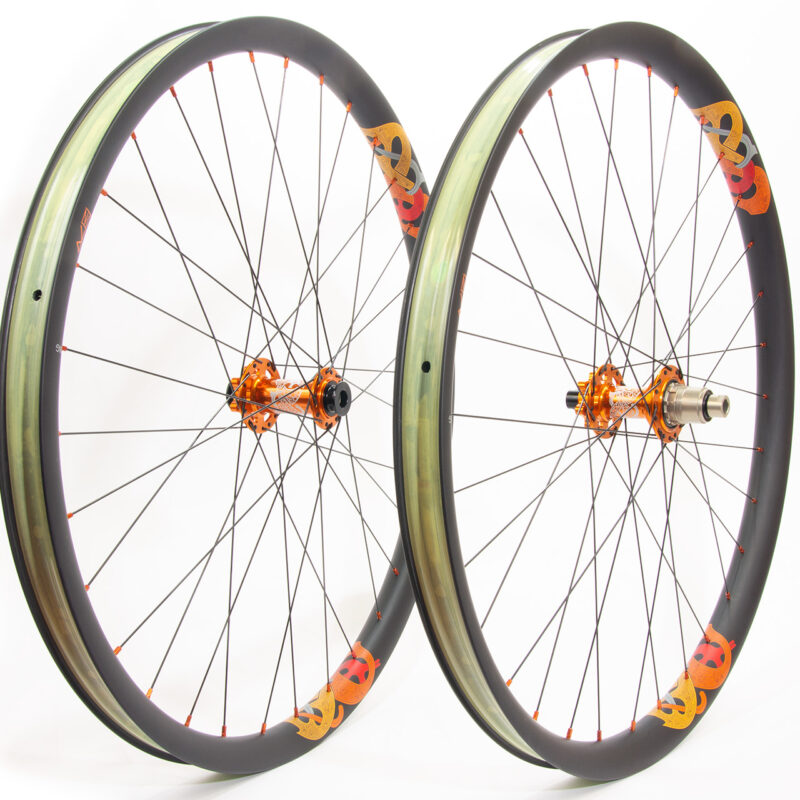 Knarr carbon wheels