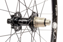 Monitor alu 6-bolt boost rear wheel