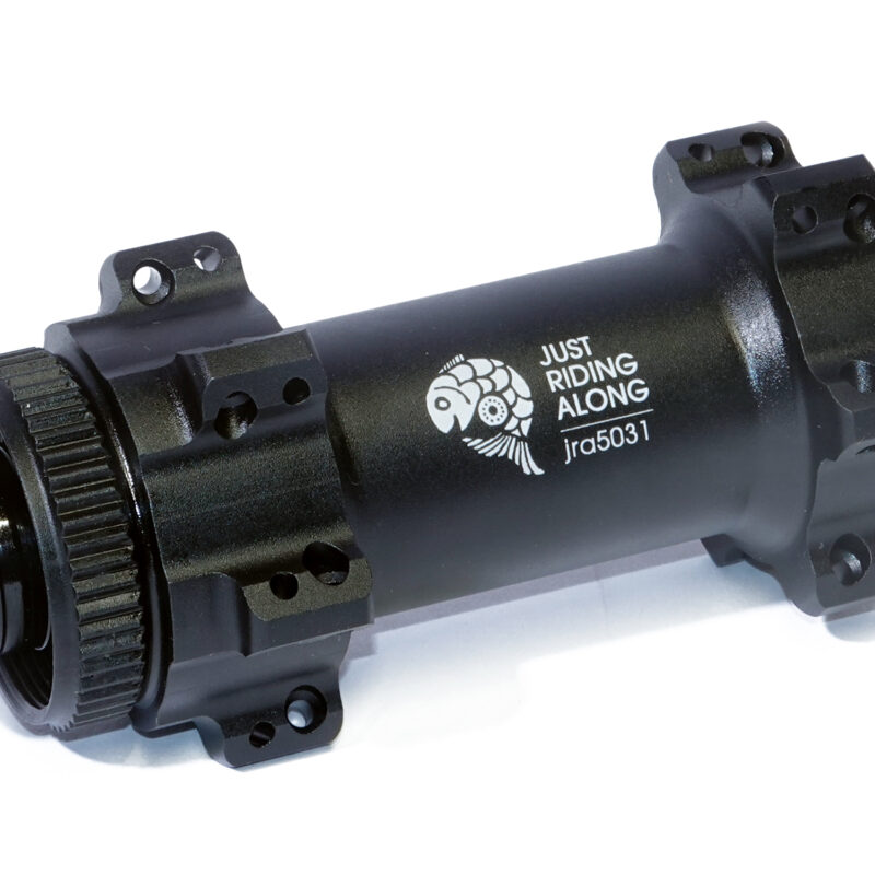 boost centre-lock straight-pull front hubs