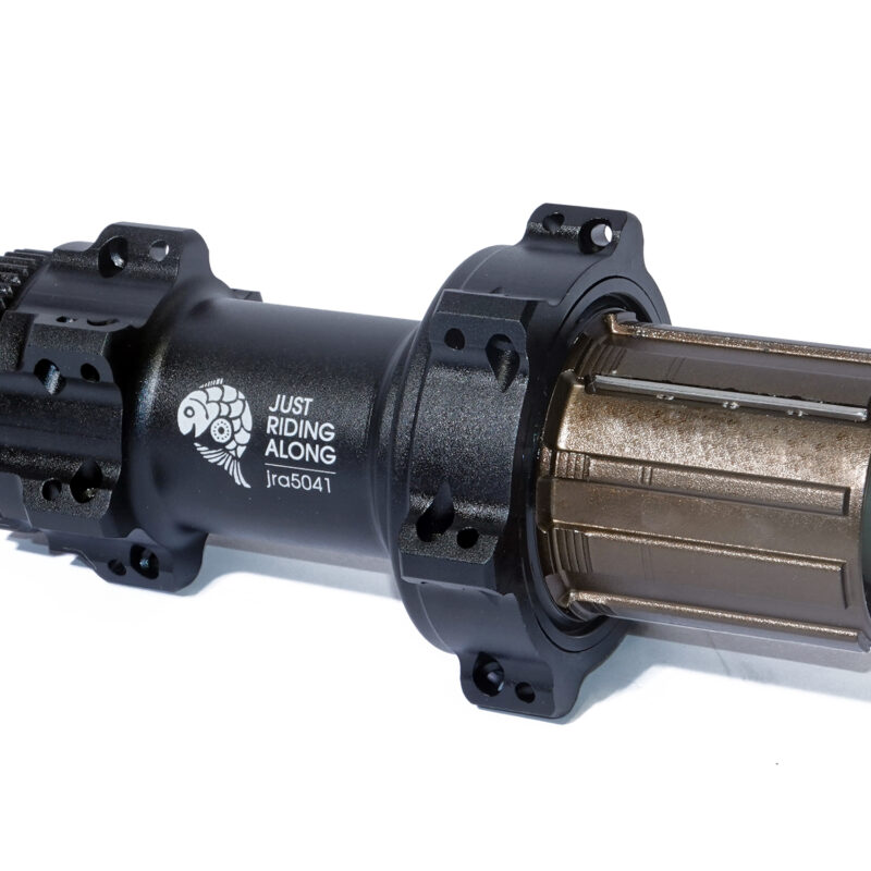 boost centre-lock straight-pull rear hubs
