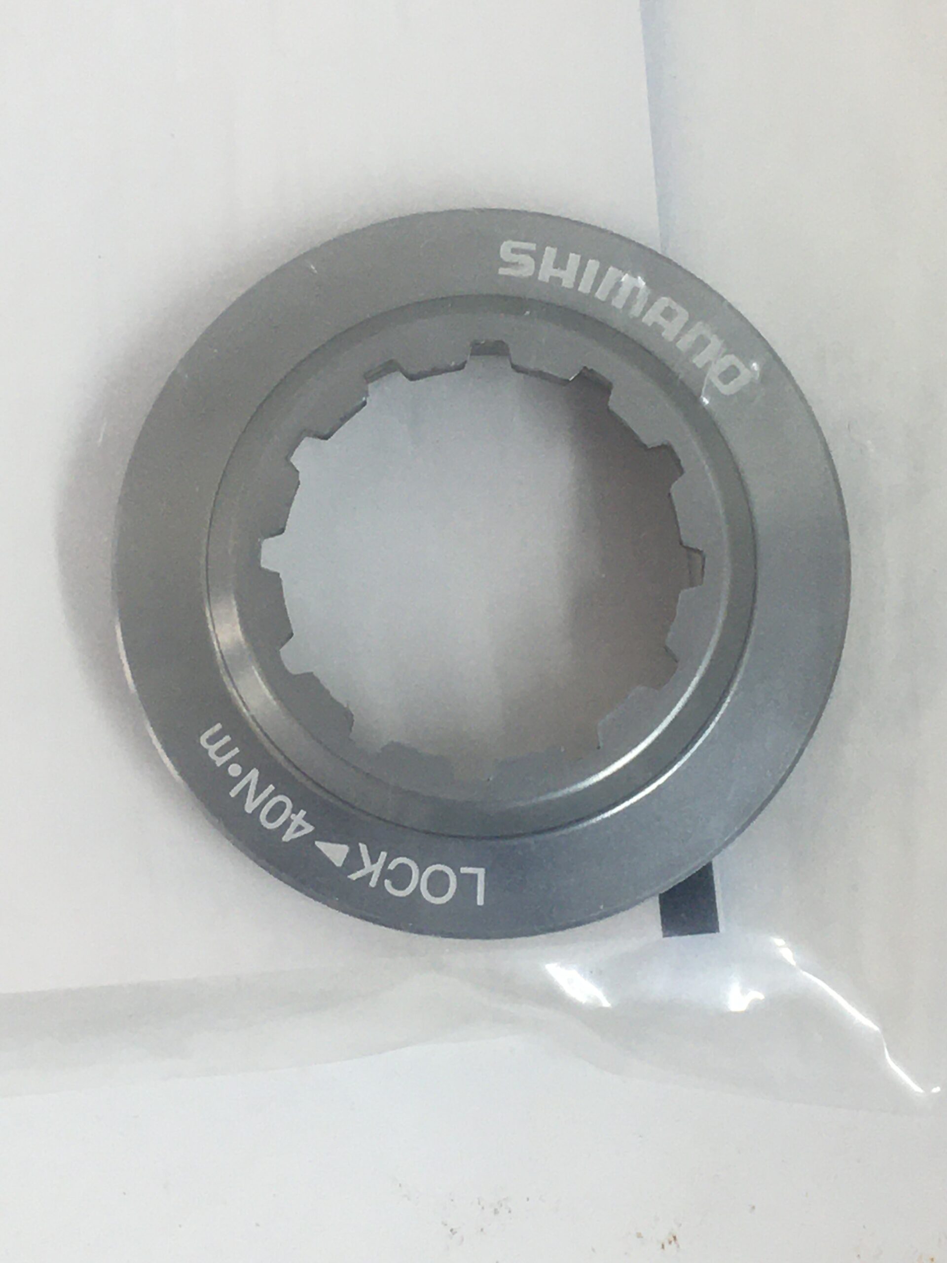 Shimano SM-RT900 lock ring & washer - Just Riding Along