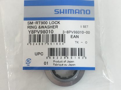 Shimano SM-RT900 lock ring & washer