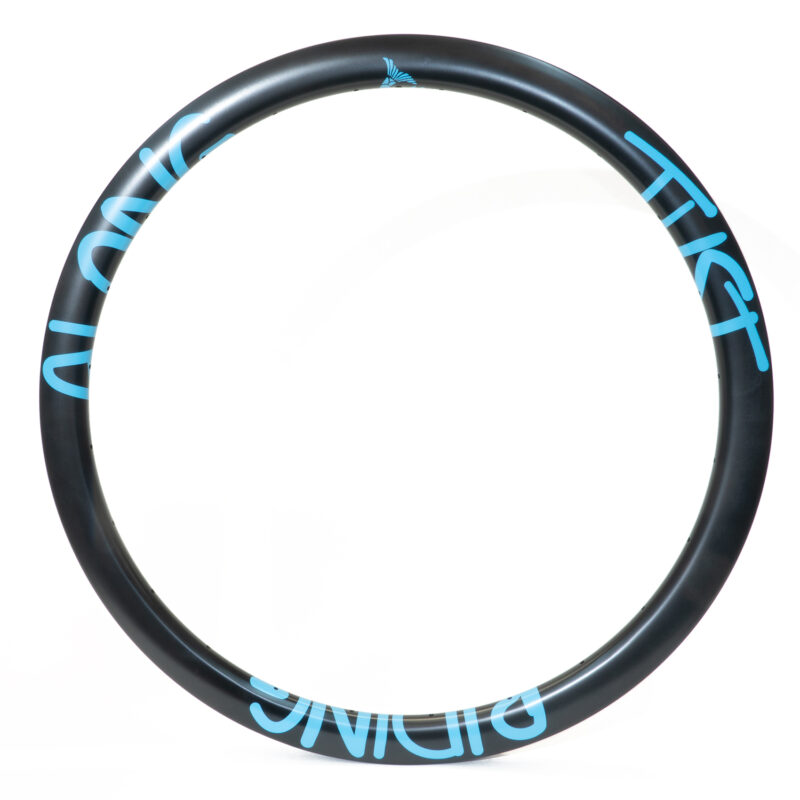 Mahi mahi disk 40mm carbon rims – ltd edition scribble