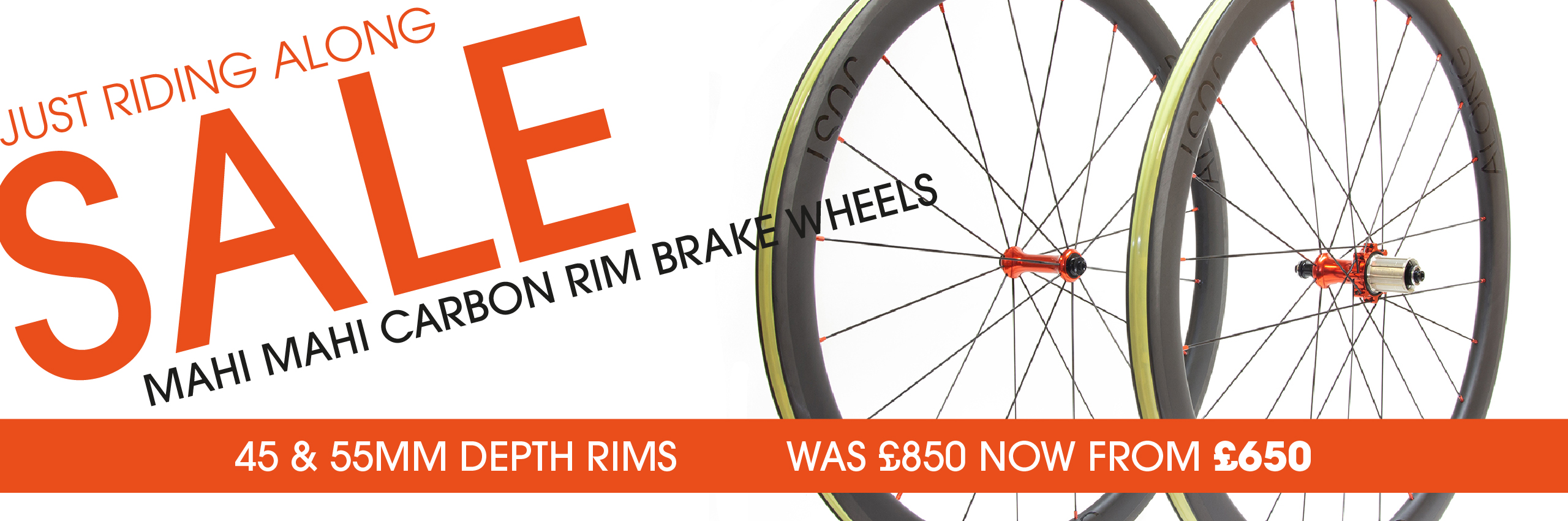 sale rim brake wheels