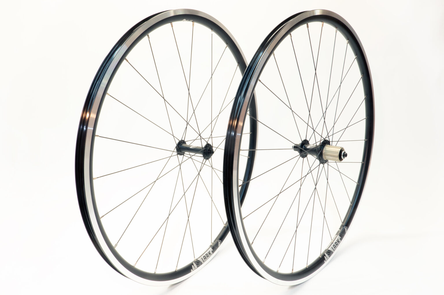 Lark Core wheels Budget hand built carbon wheels Just Riding Along