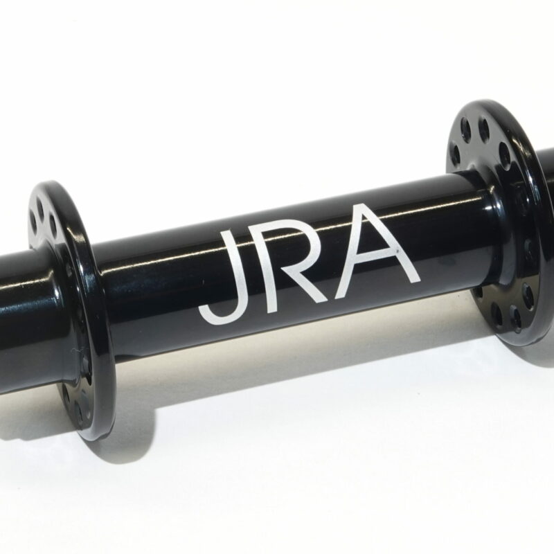 J-bend light road front hub 24 hole - JRA etching