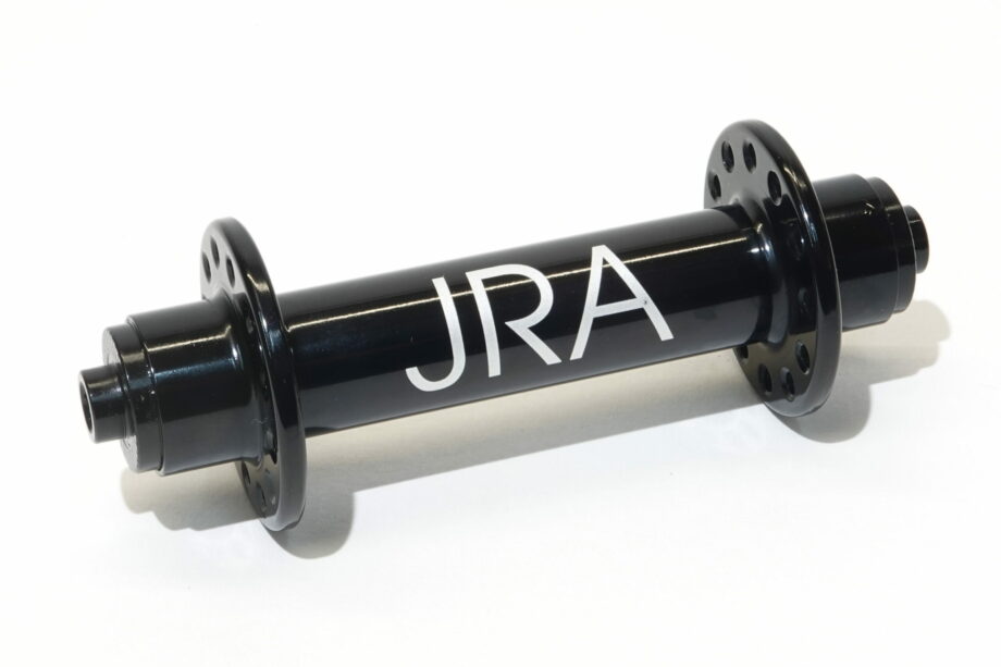 J-bend light road front hub 24 hole - JRA etching